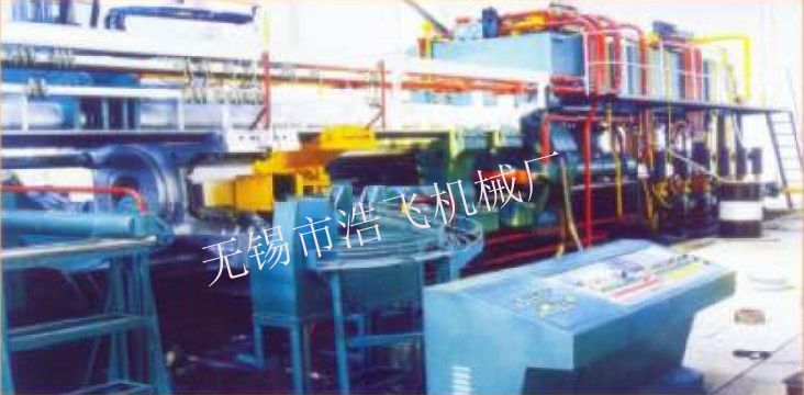 1250T銅材料擠壓機