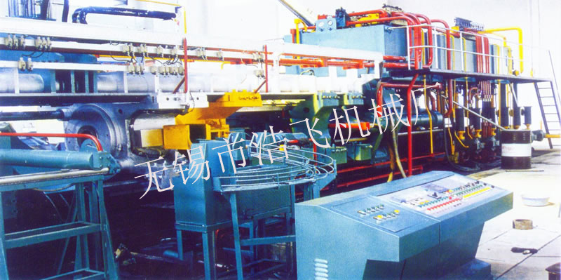 1250T銅材擠壓機